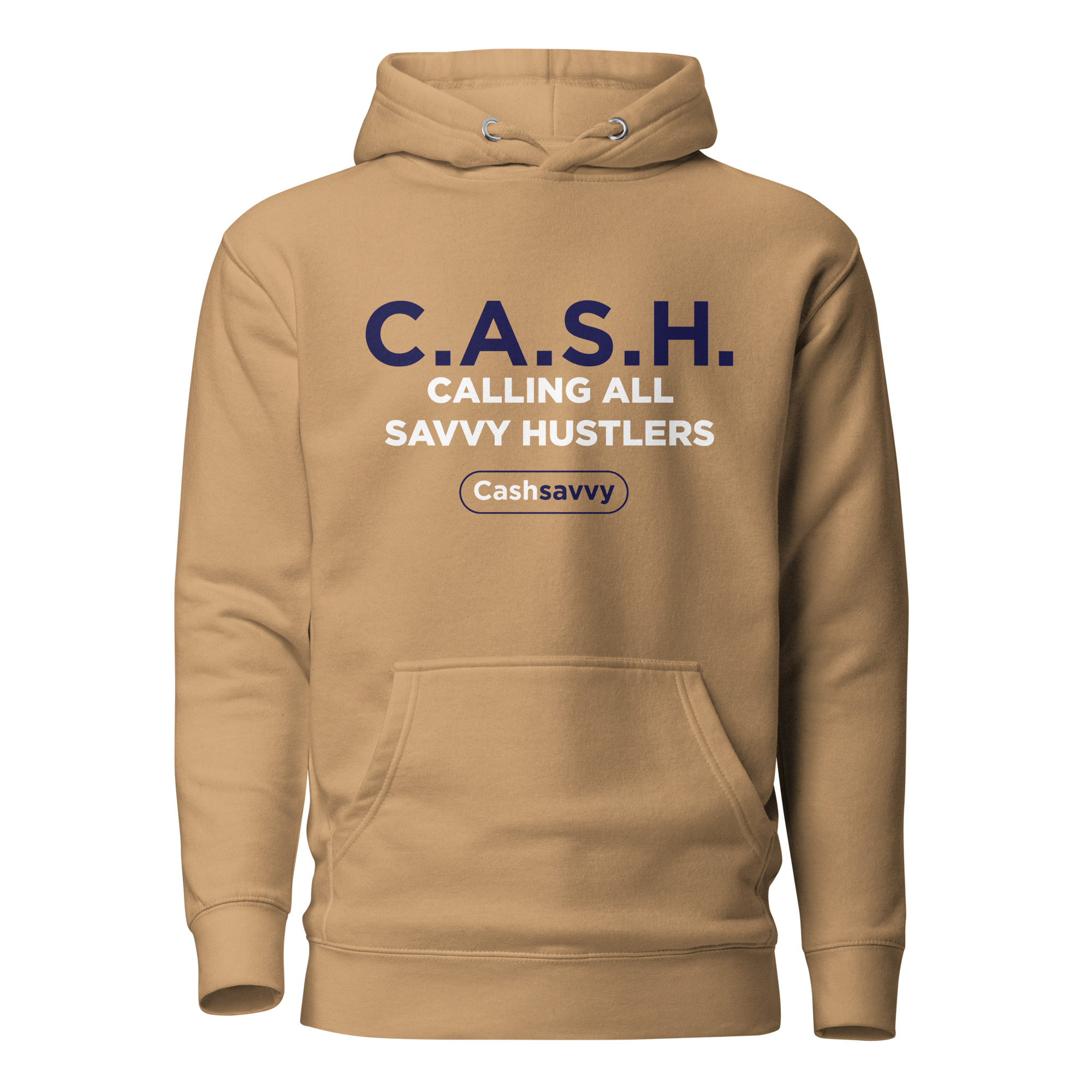 C.A.S.H. Unisex Hoodie (Savvy Hustler Edition)