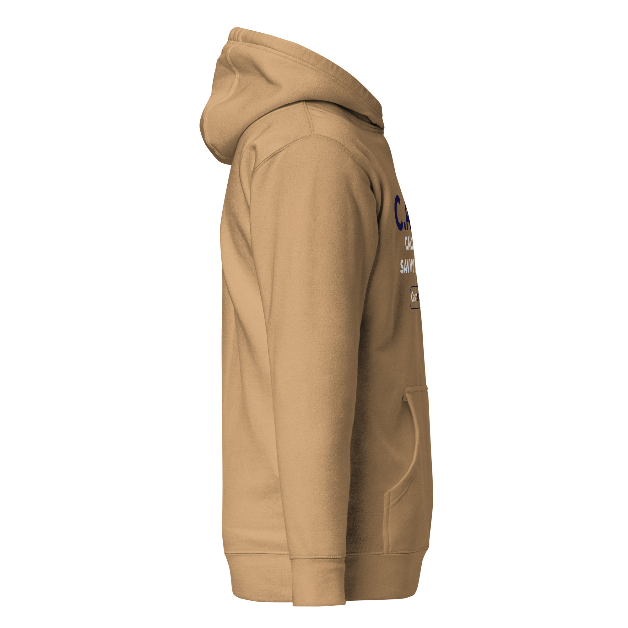 C.A.S.H. Unisex Hoodie (Savvy Hustler Edition)