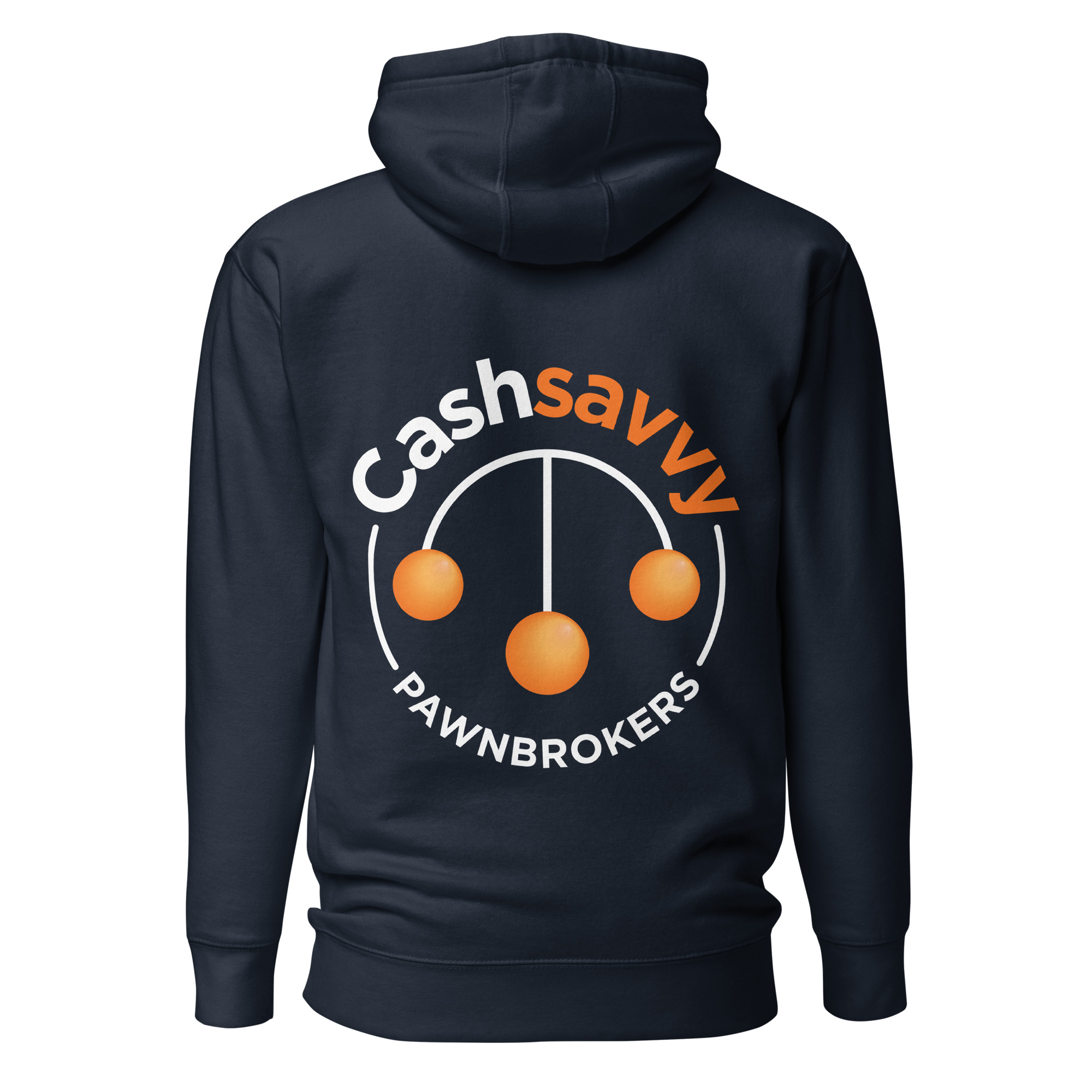 “Cashsavvy pawnbrokers” Unisex Hoodie