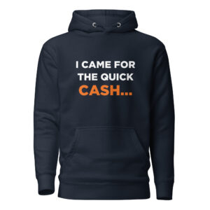 The Weirdly Amazing Unisex Hoodie
