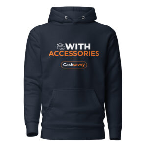 “With Accessories” Unisex Hoodie